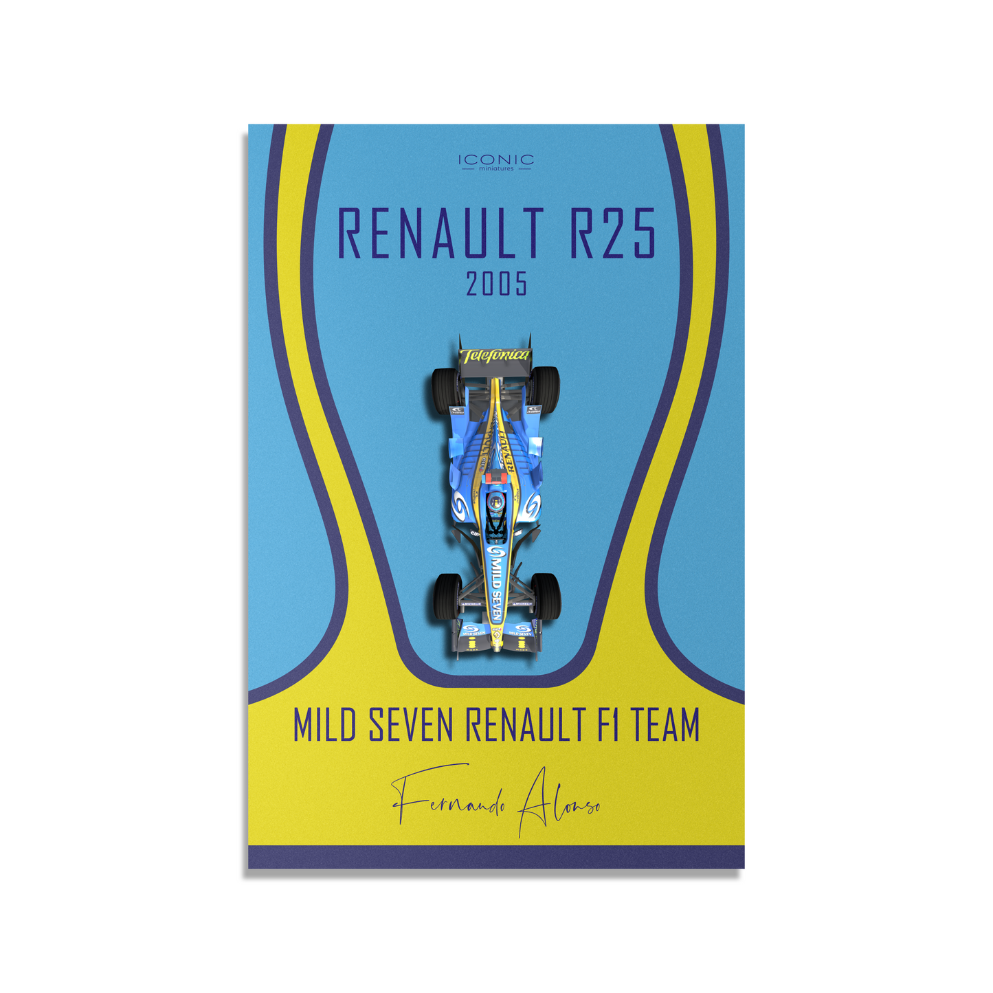 Renault R25 - Fernando Alonso 2005