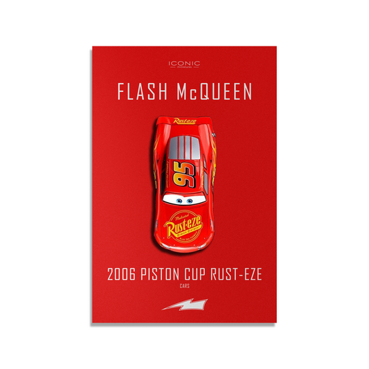 Flash McQueen - Cars